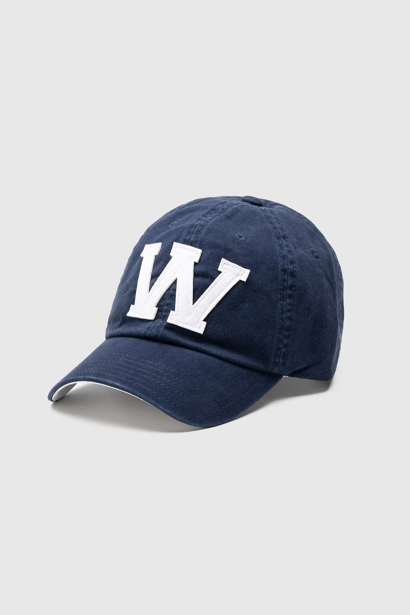 Letter Cap Navy