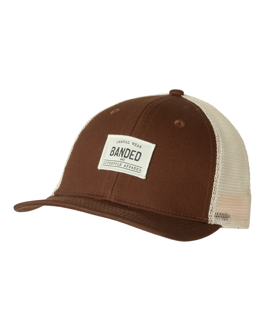 Lifestyle Tag Trucker Cap