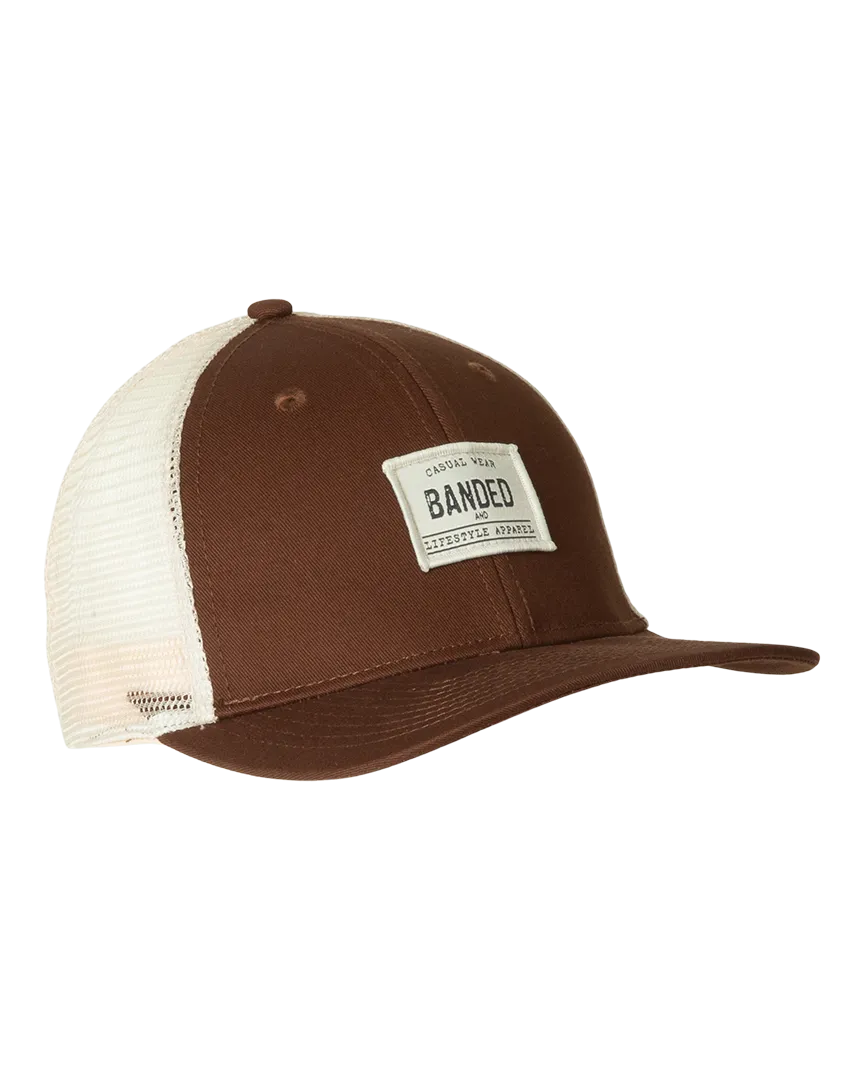 Lifestyle Tag Trucker Cap