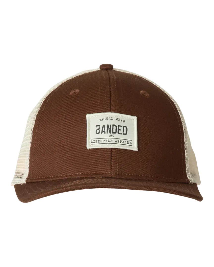 Lifestyle Tag Trucker Cap