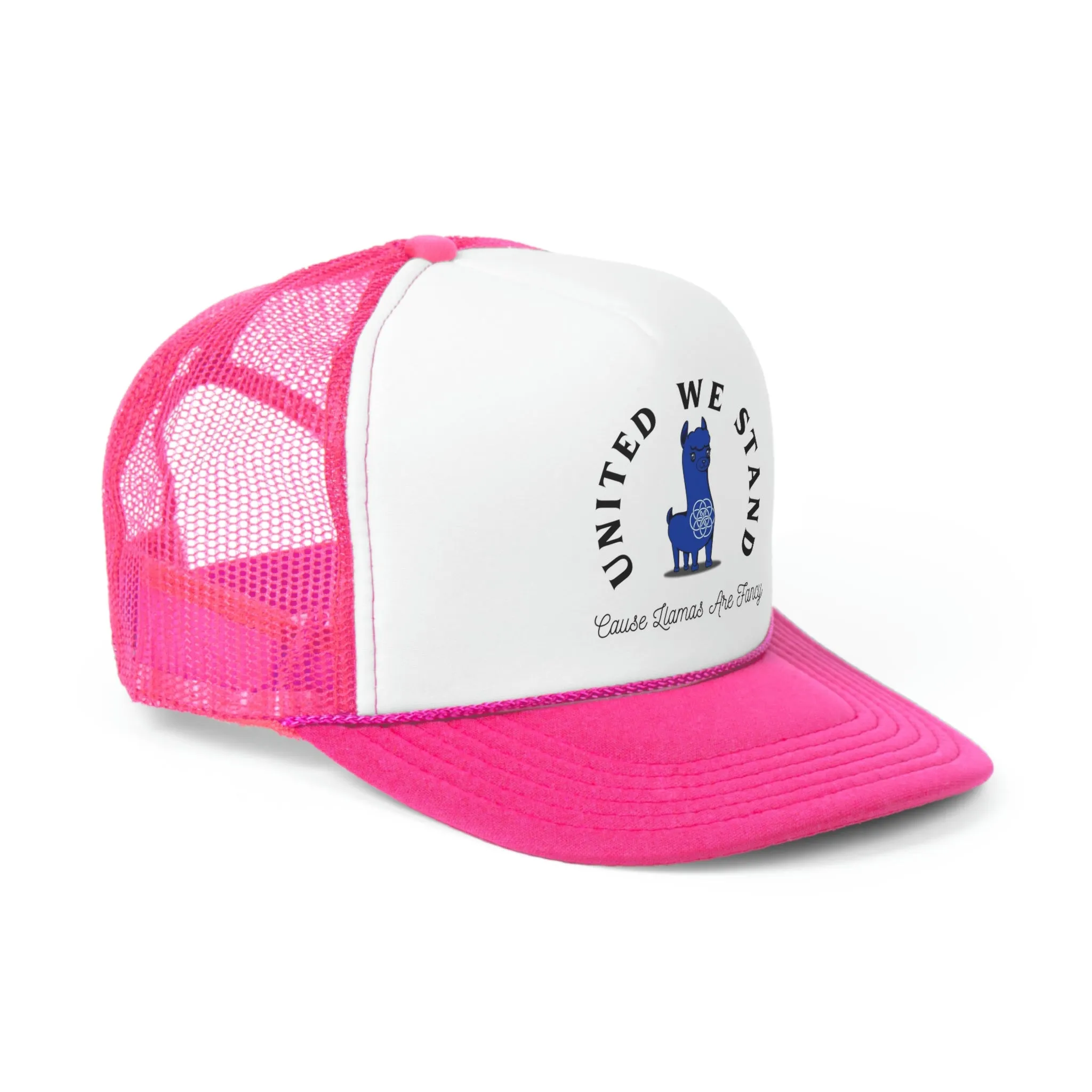 LMB United We Stand Logo- Trucker Caps