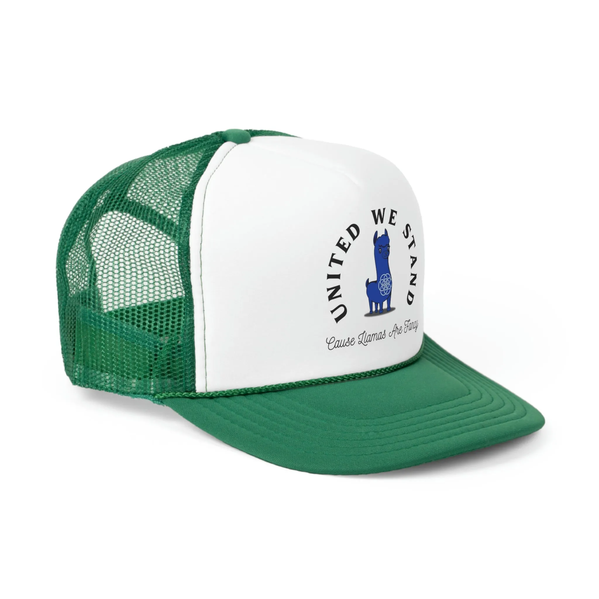 LMB United We Stand Logo- Trucker Caps