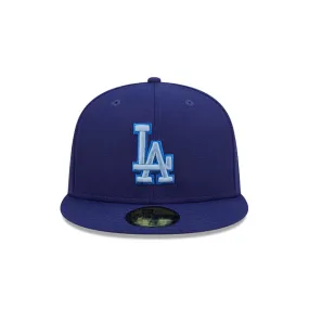 Los Angeles Dodgers Monocamo Fitted Cap