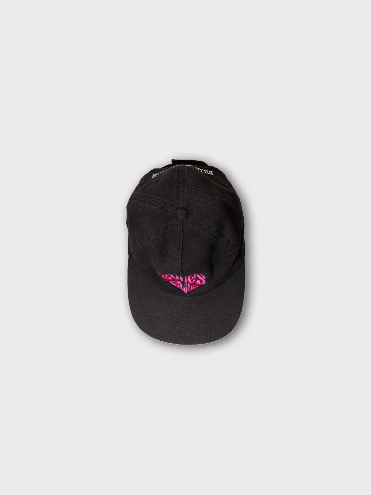 Lover's Club Unstructured Cap - Black