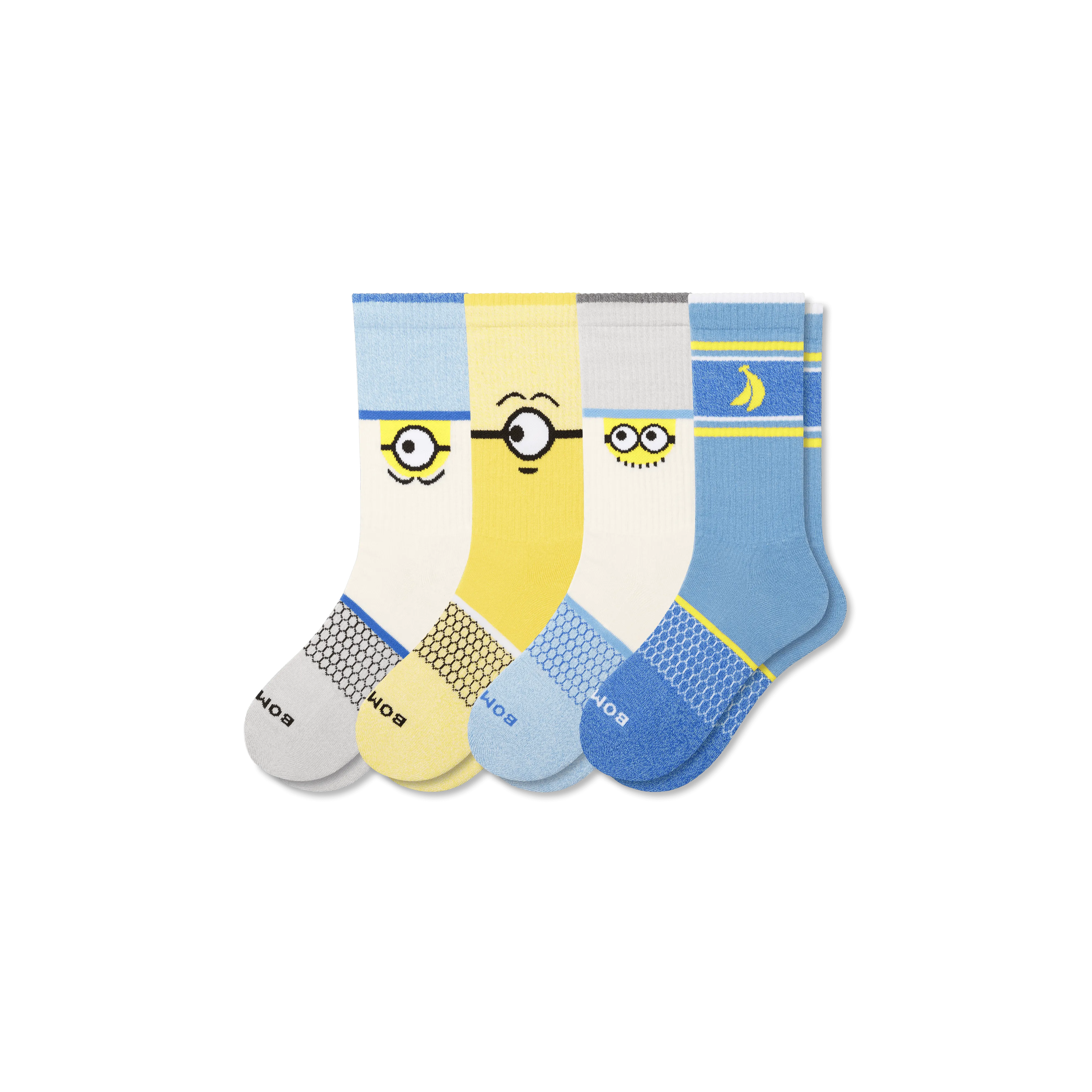 Minions Calf Sock 4-Pack