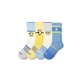 Minions Calf Sock 4-Pack