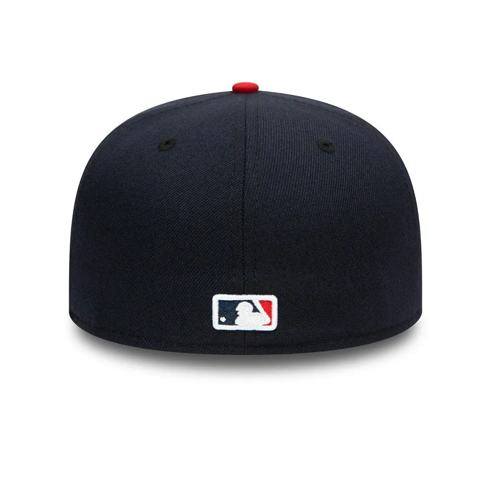 MLB Cleveland Indians Authentic On Field Home 59fifty