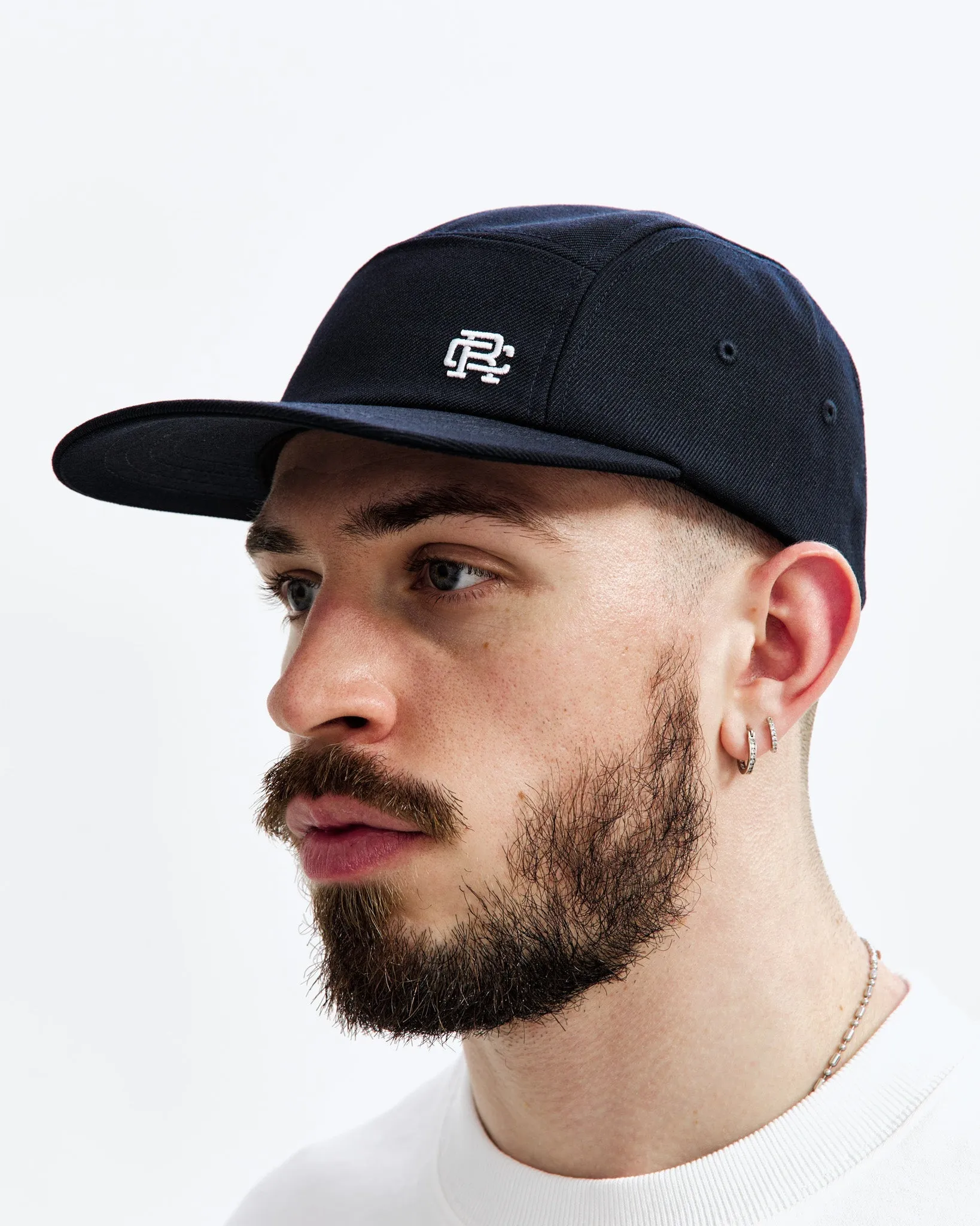 Monogram 5-Panel Cap