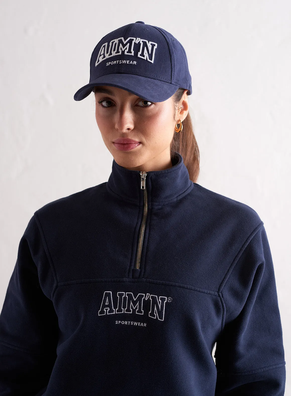 Navy College Cap