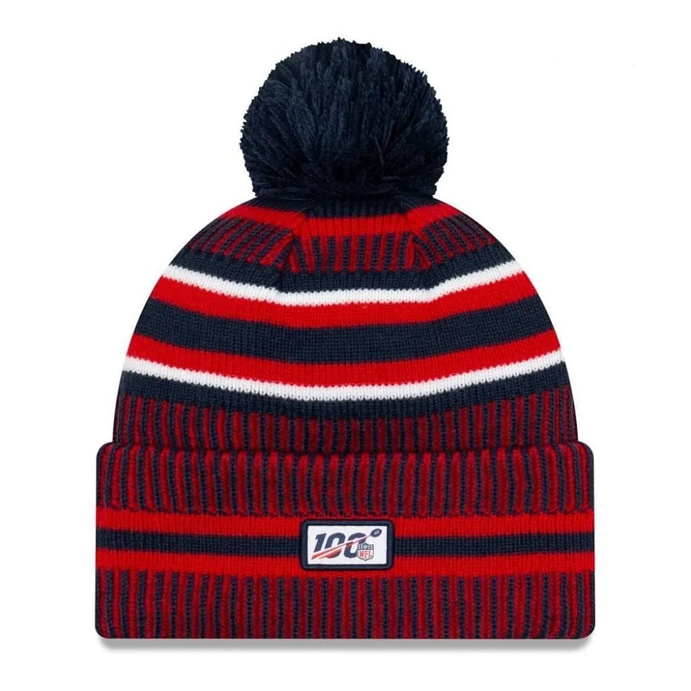 New England Patriots Jr Onf19 Sport Knit