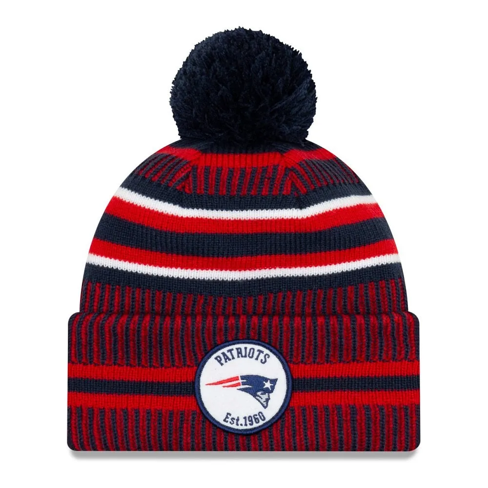 New England Patriots Jr Onf19 Sport Knit