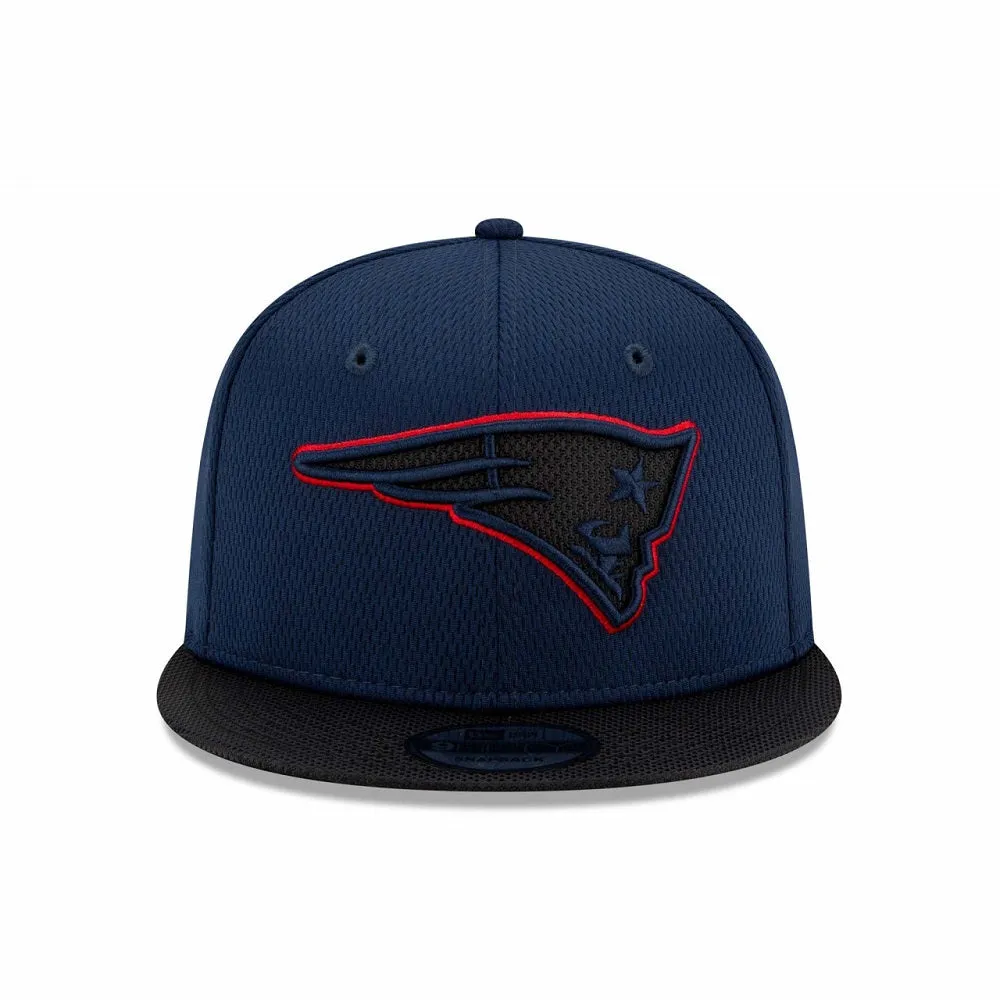 New England Patriots NFL Sideline Road 9fifty Snapback Cap