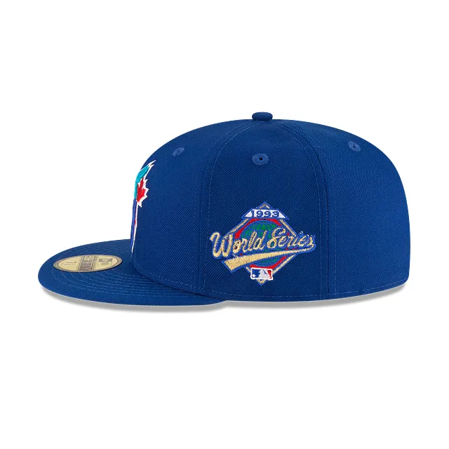 New Era 59Fifty Wool World Series Cooperstown Toronto Blue Jays 1993 OTC