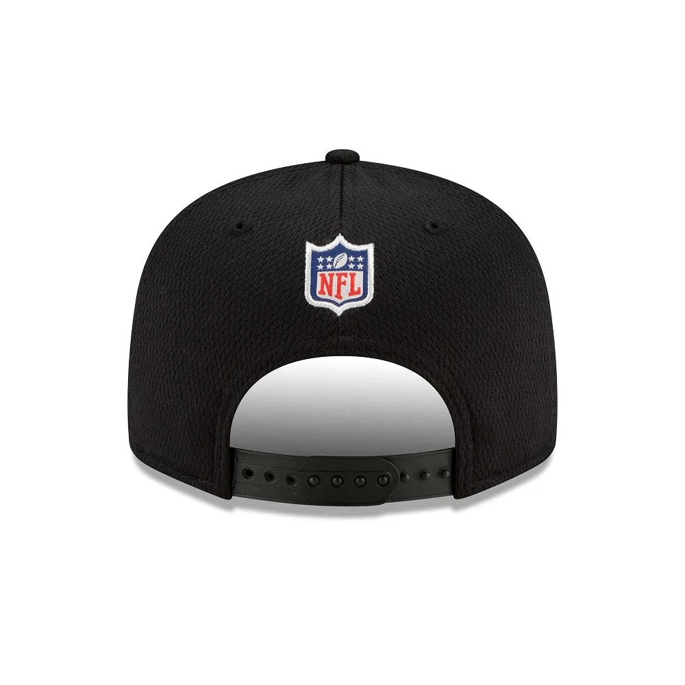 New Orleans Saints NFL Sideline Road 9fifty Snapback Cap