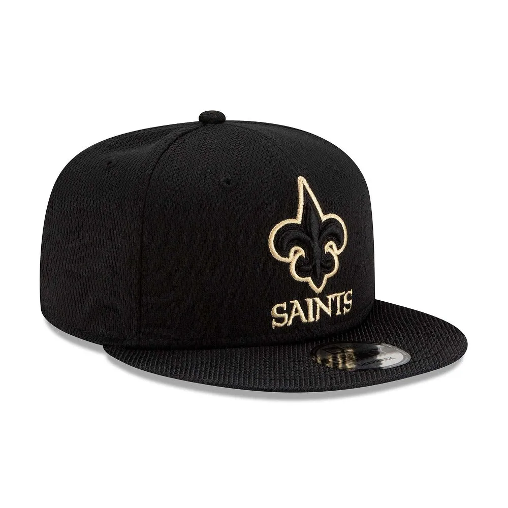 New Orleans Saints NFL Sideline Road 9fifty Snapback Cap