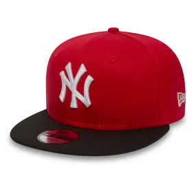 New York Yankees Kids Colour Block 9fifty Cap