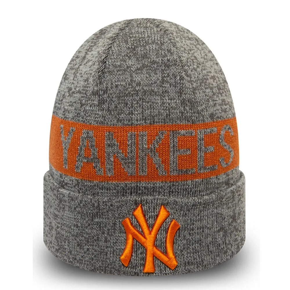 New York Yankees Marl Beanie Hat