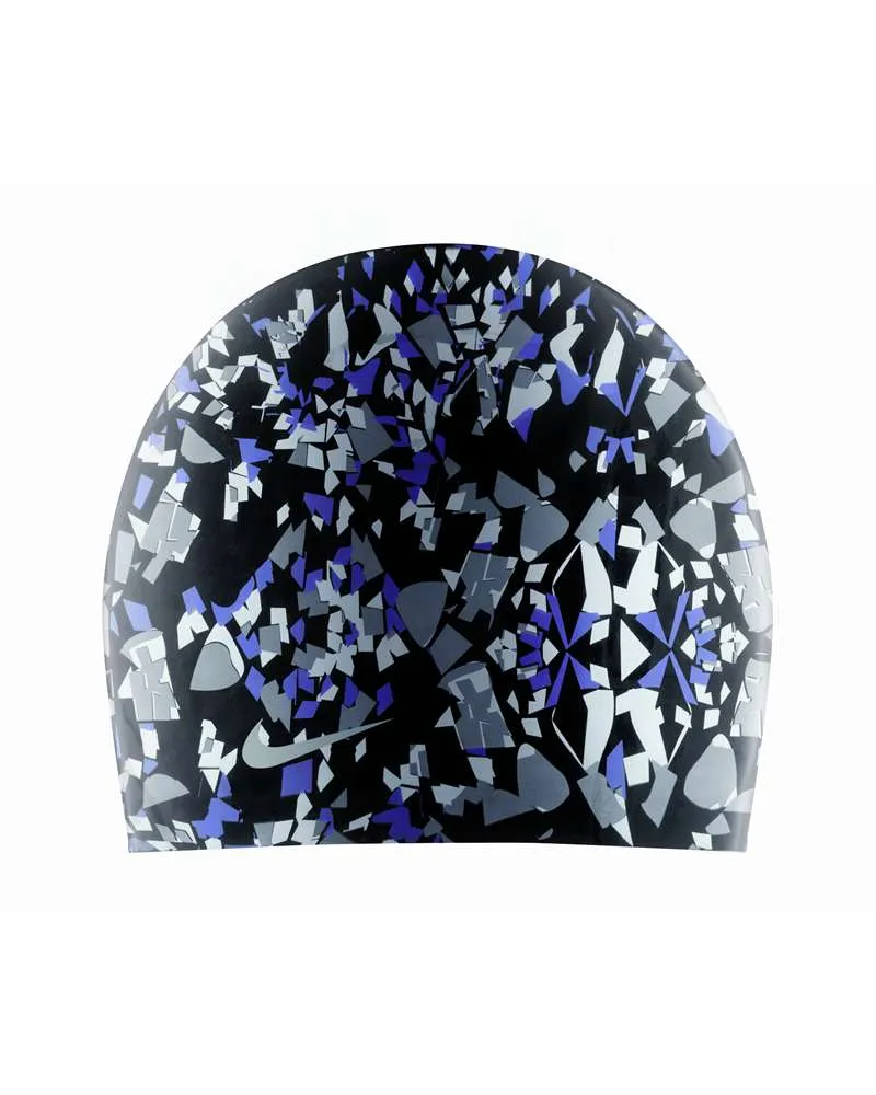 NIKE SWIM Shattered Glass Silicone Cap (4 Colors)