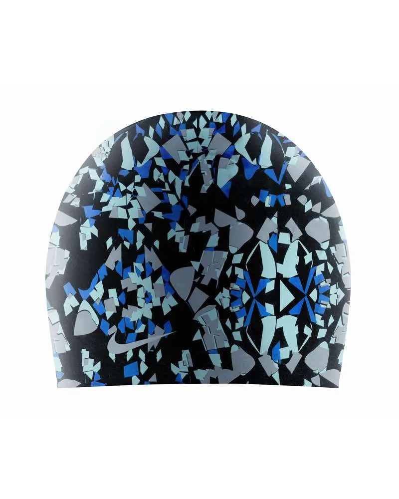 NIKE SWIM Shattered Glass Silicone Cap (4 Colors)