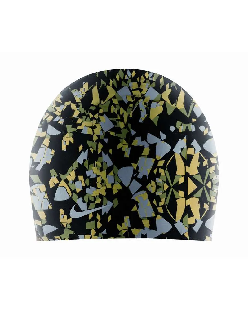 NIKE SWIM Shattered Glass Silicone Cap (4 Colors)