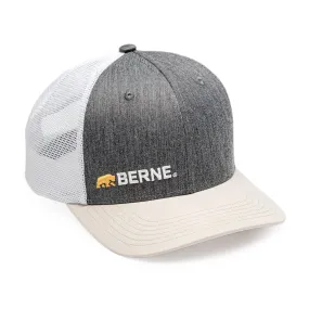 Offset Logo Mesh-Back Cap