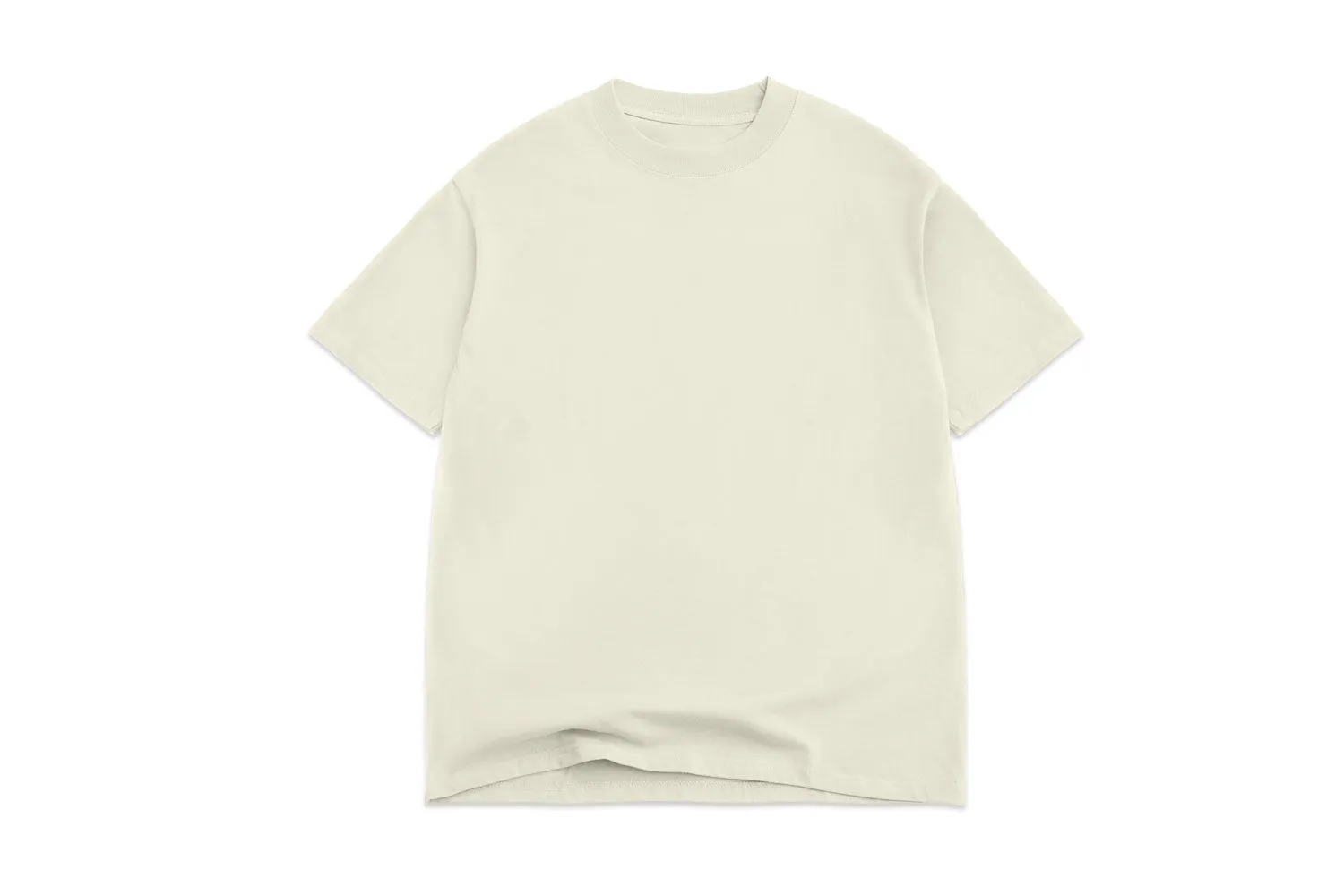 OVERSIZED BOX S/S TEE 7.5 OZ - CCSST250SLD WHCAP - WHITE CAP OFF WHITE