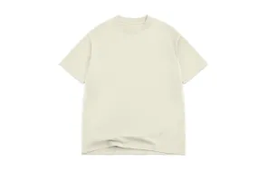 OVERSIZED BOX S/S TEE 7.5 OZ - CCSST250SLD WHCAP - WHITE CAP OFF WHITE