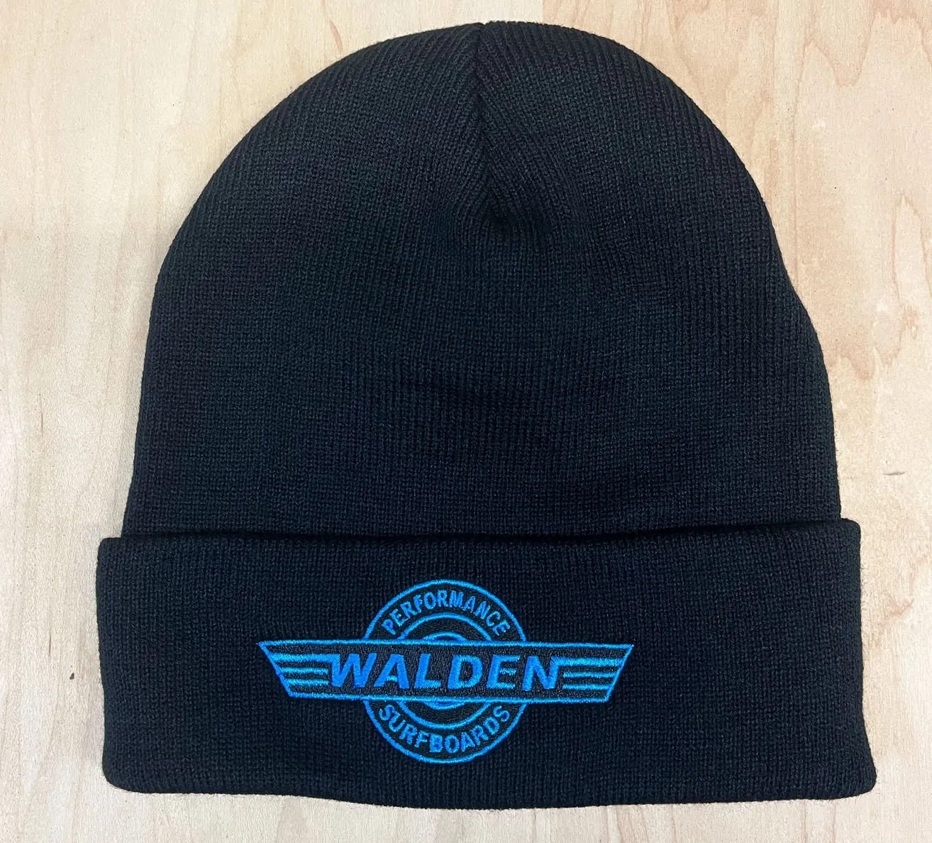 Performance logo beanie black