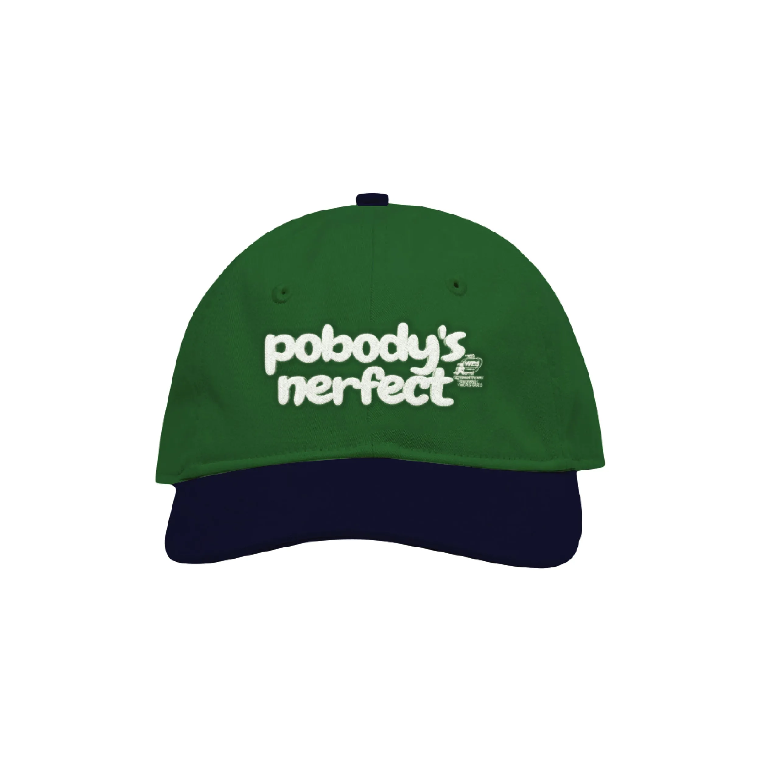 Pobody Perfect Cap - Green