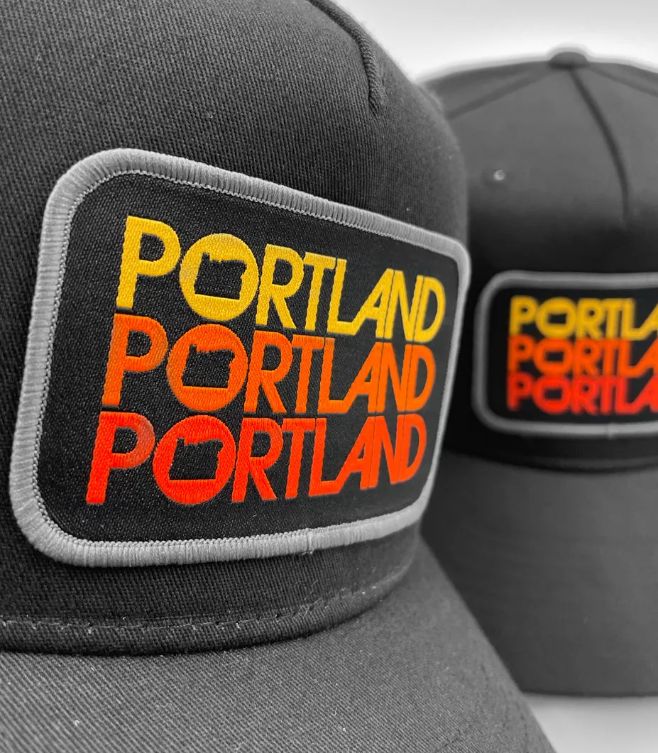 Portland Triple Cap