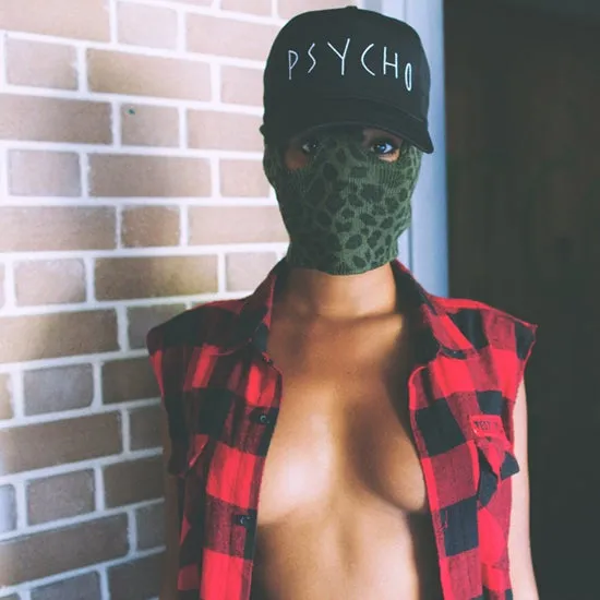 PSYCHO CAP (BLK)