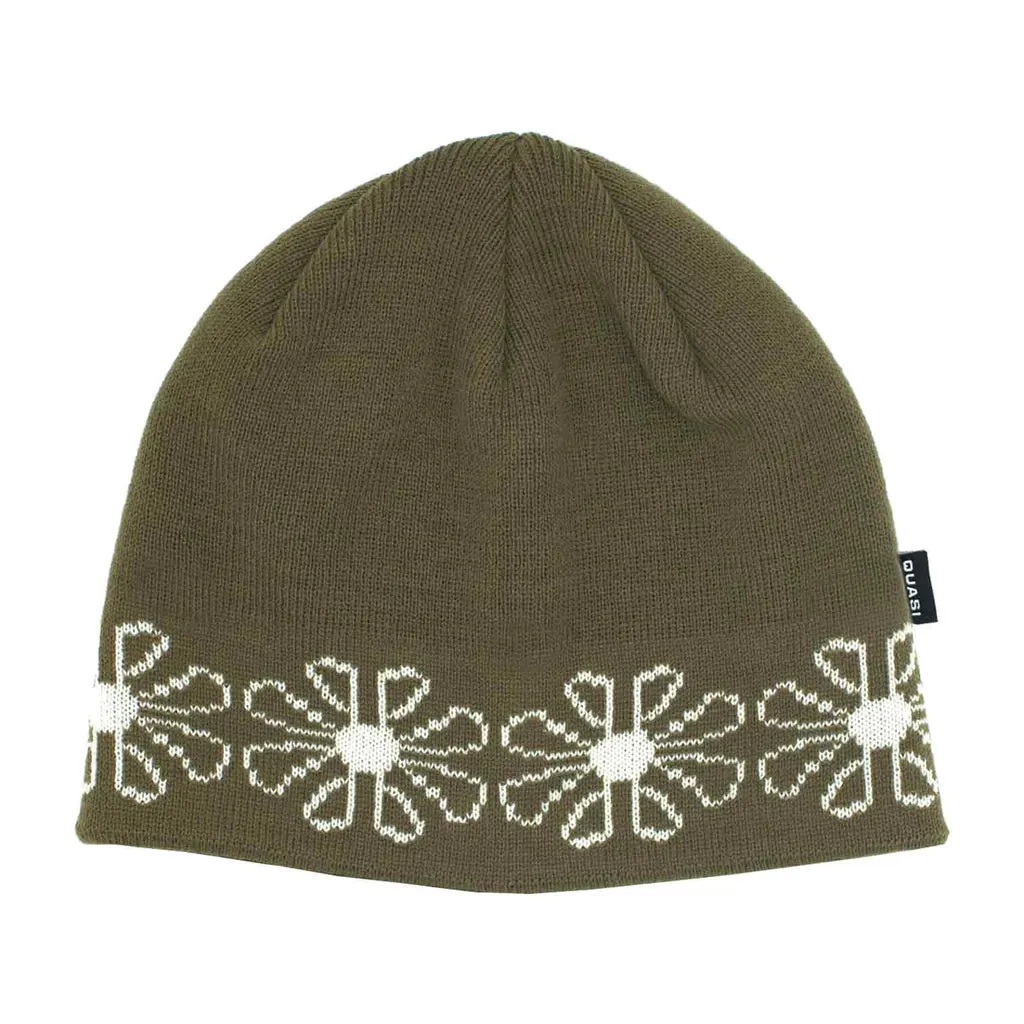 Quasi Petal Beanie Olive