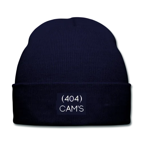 "Cam's" Blue (404) Knit Cap