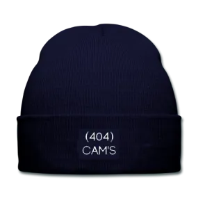 "Cam's" Blue (404) Knit Cap