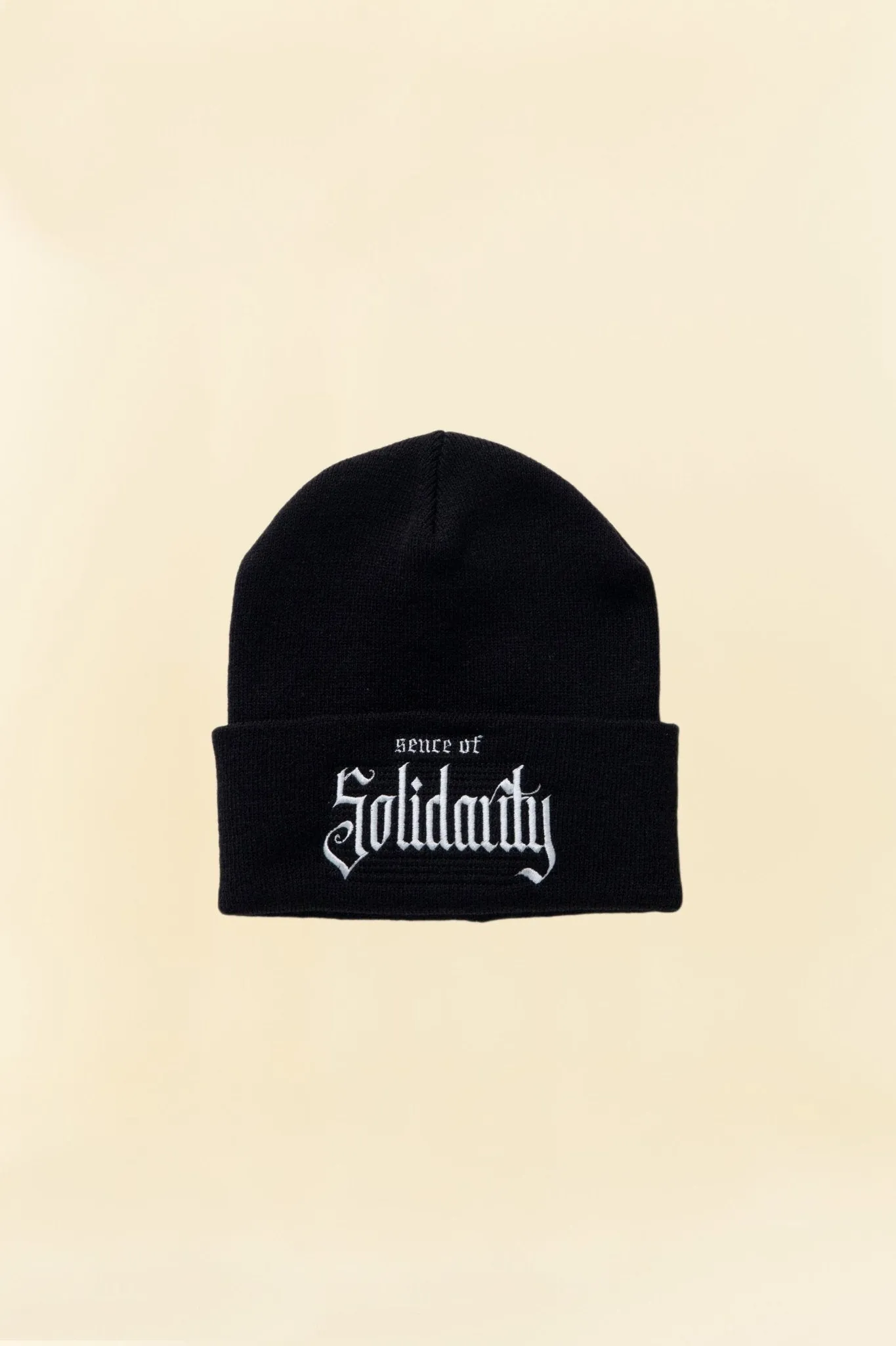 Rats Knit Cap SOSD - Black