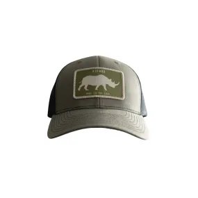 Rhino Patch Hat Green