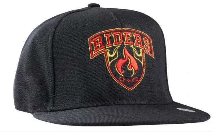 Riders Choice Cap Black