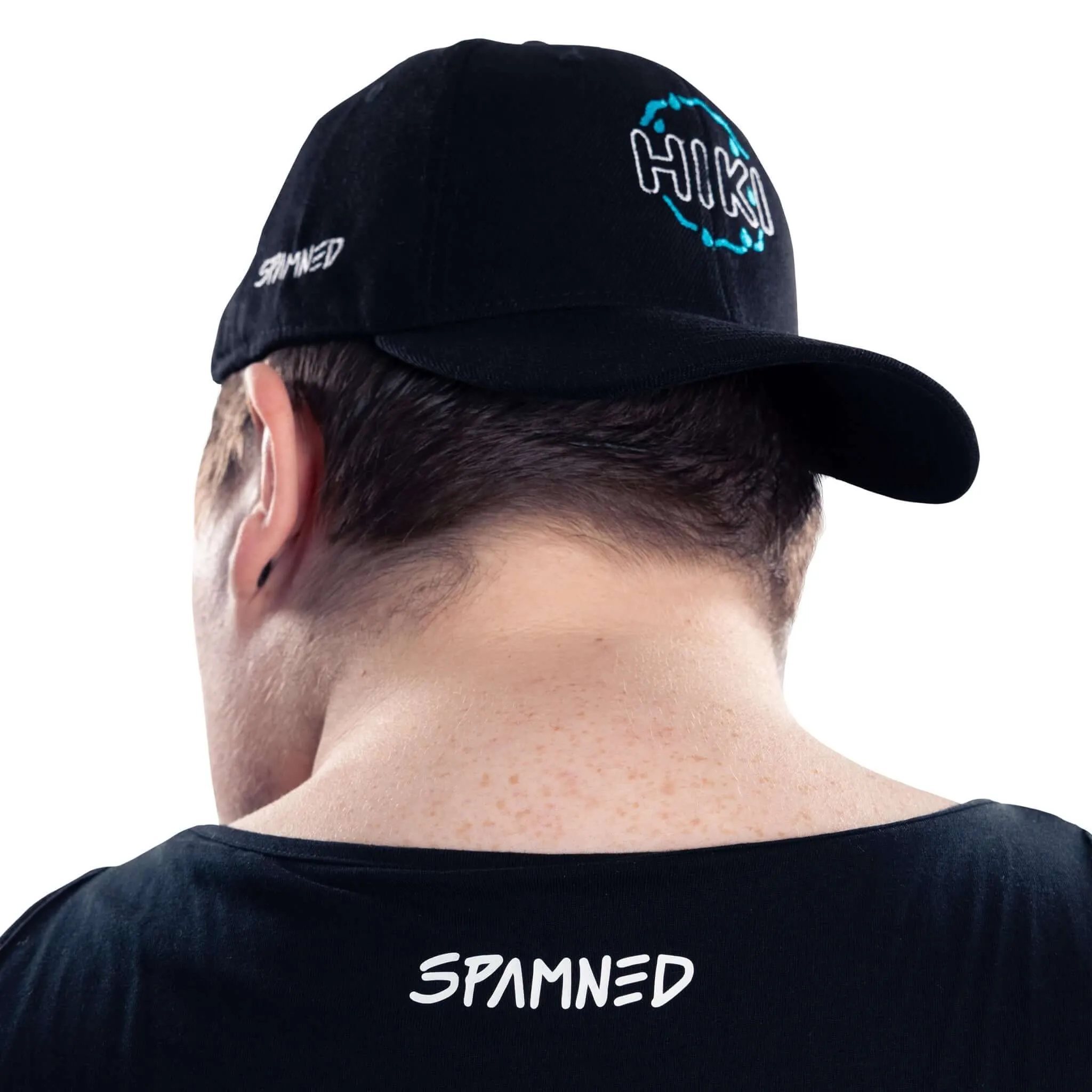 Spamned HIKI Cap Black