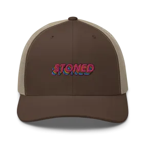 Stoned Trucker Hat