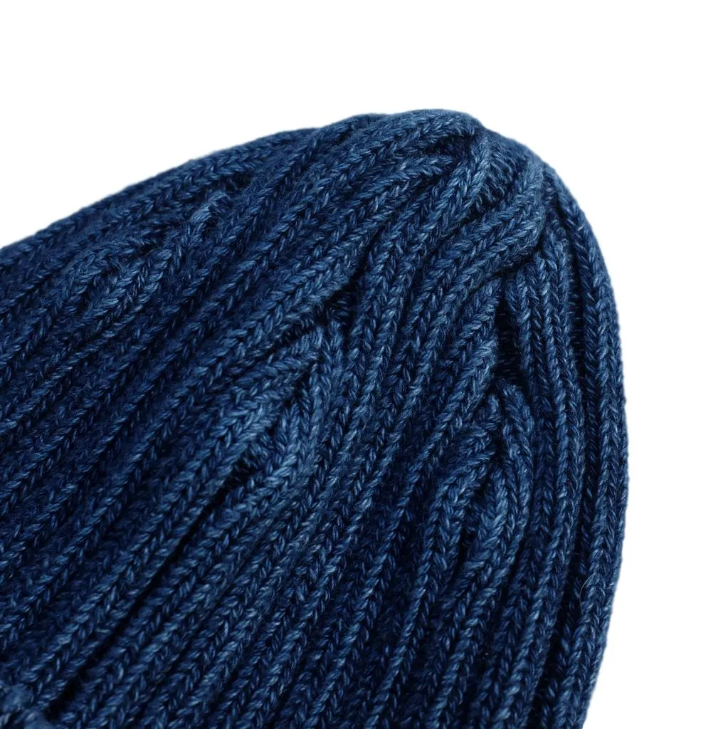 Studio D'Artisan Light Indigo Knit Beanie