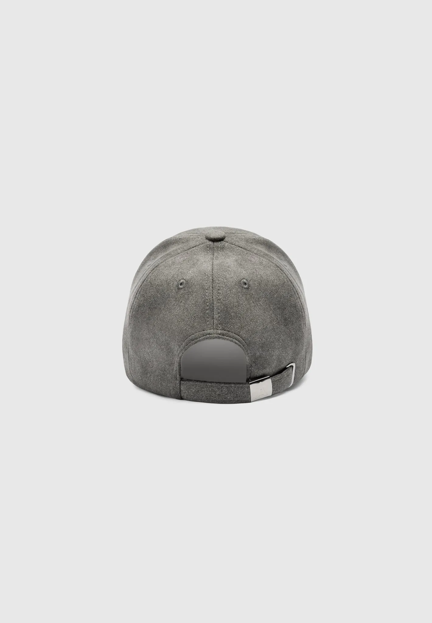 Suede Cap - Grey