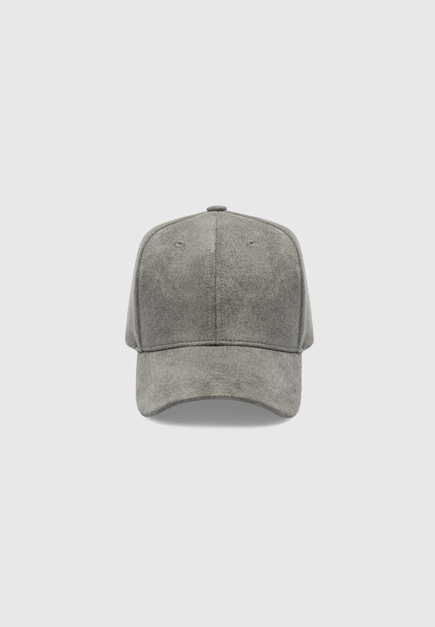 Suede Cap - Grey