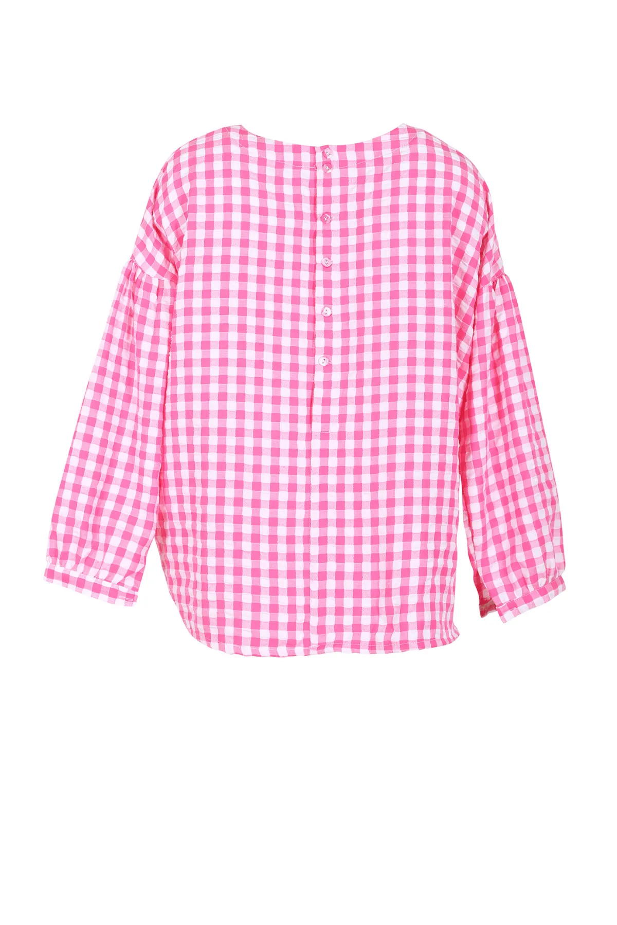 Suzanna Havana Blouse Orchid Pink in Cotton