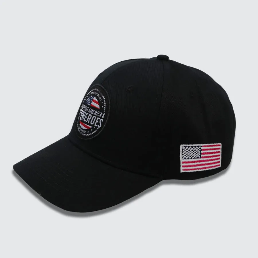 T2T Patch Hat (Black)(L/XL) NEW!