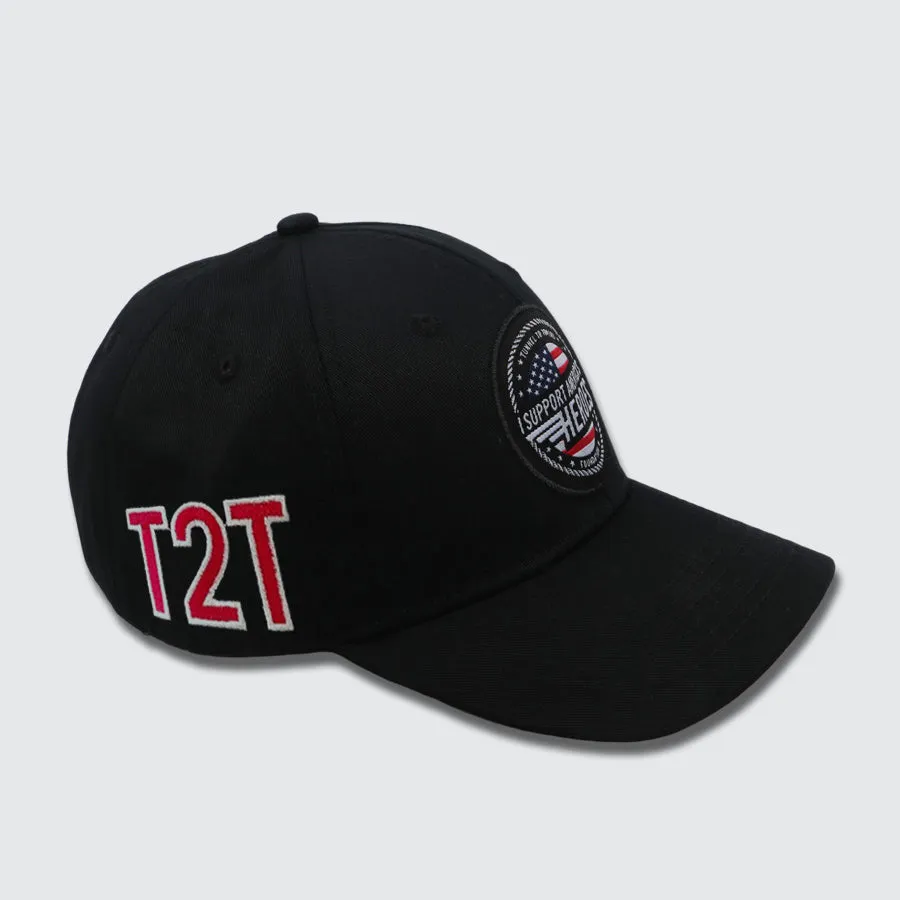 T2T Patch Hat (Black)(L/XL) NEW!