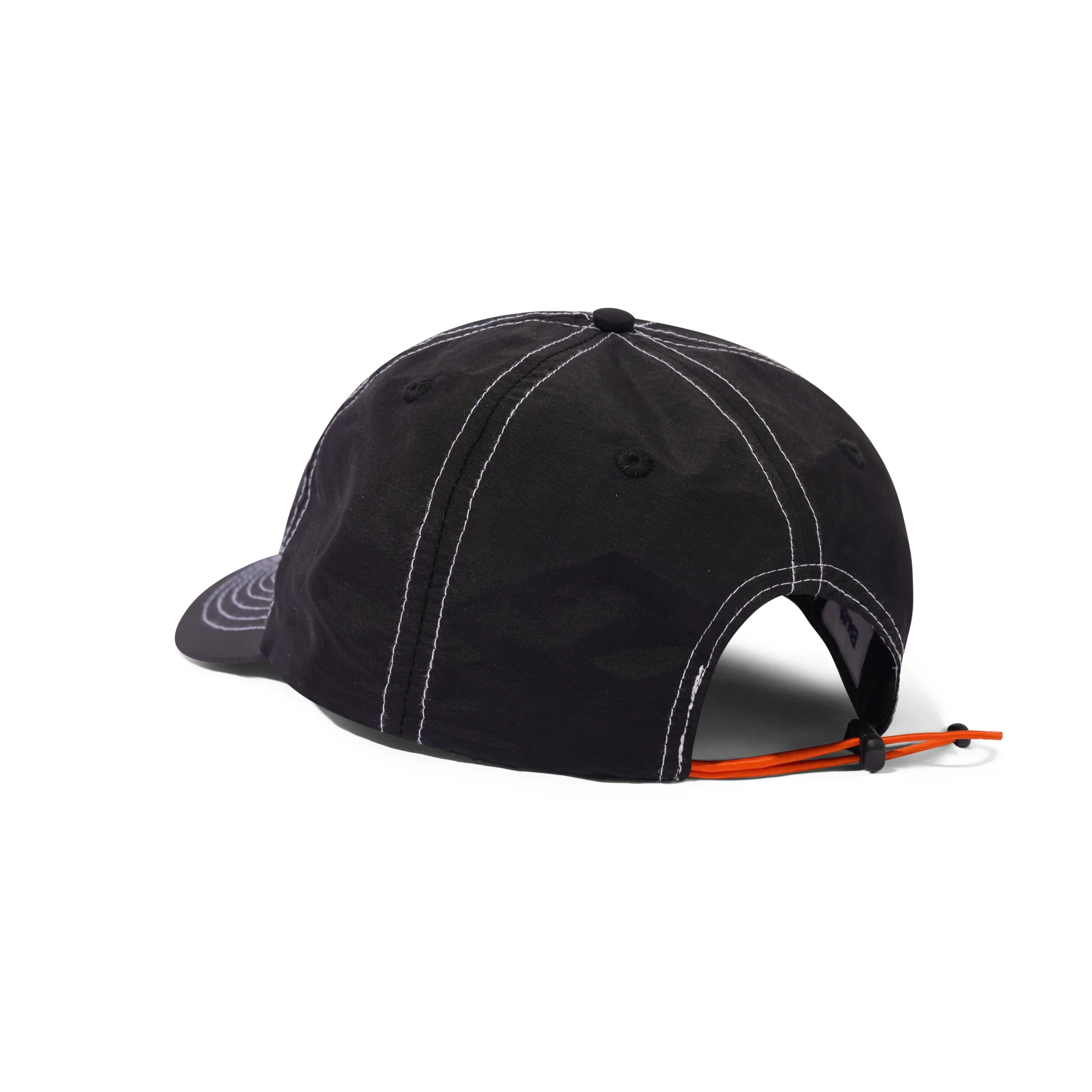 Terrain 6 Panel Cap, Black  