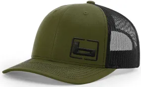 Trucker Loden Side Logo Cap