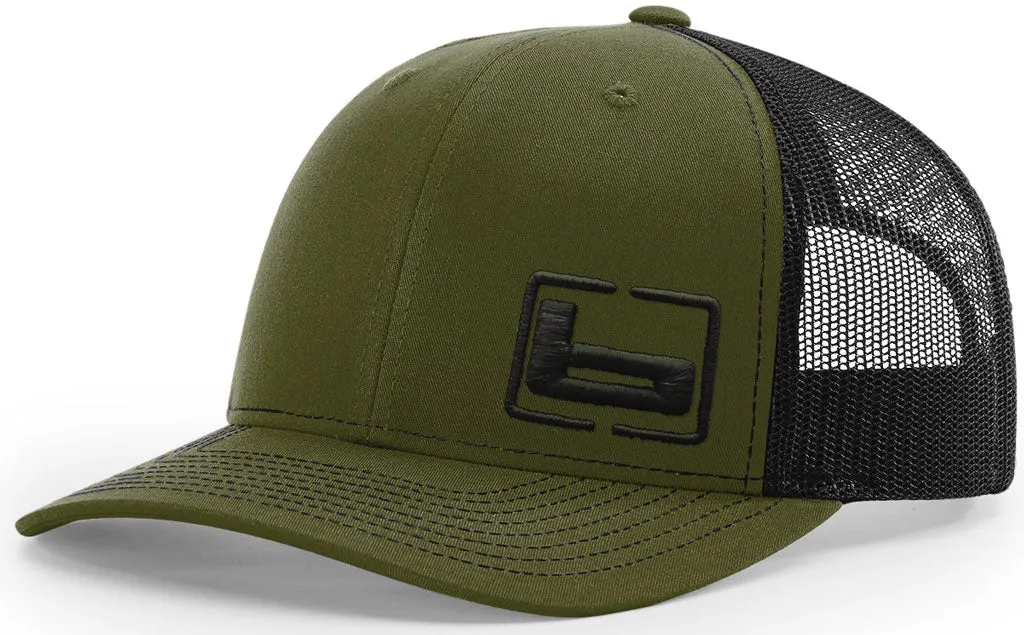 Trucker Loden Side Logo Cap