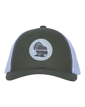 Turkey Strut Trucker Cap