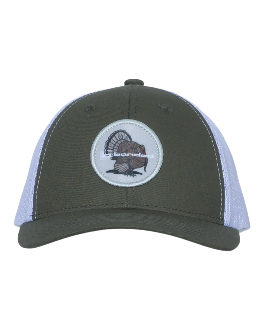 Turkey Strut Trucker Cap